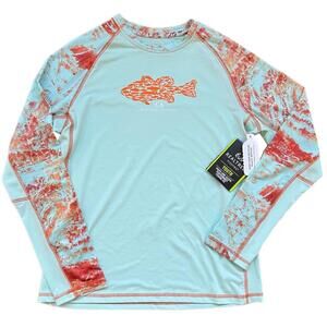 New ! Realtree Fishing Performance T-shirt - XL